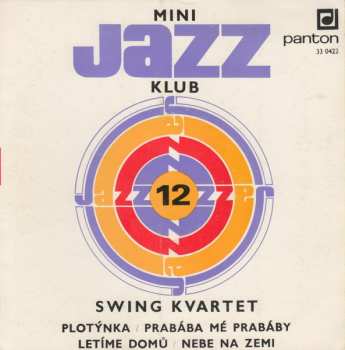 Album Swing Kvartet: Mini Jazz Klub 12