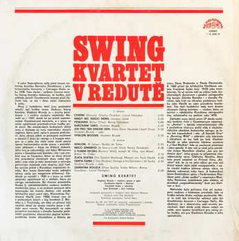LP Swing Kvartet: Swing Kvartet V Redutě