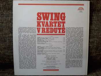 LP Swing Kvartet: Swing Kvartet V Redutě