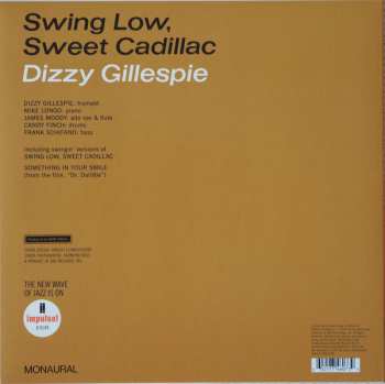 LP Dizzy Gillespie: Swing Low, Sweet Cadillac