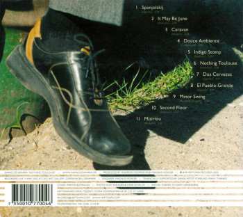 CD Swing Of Sahara: Nothing Toulouse