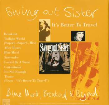 8CD/Doos Swing Out Sister: Blue Mood, Breakout & Beyond