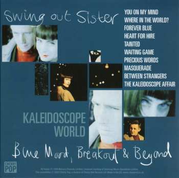 8CD/Doos Swing Out Sister: Blue Mood, Breakout & Beyond