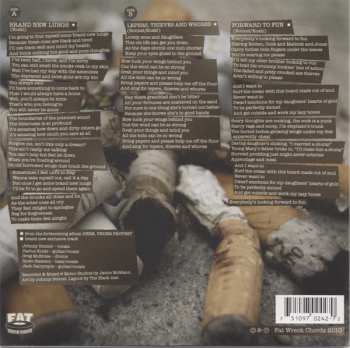 SP Swingin' Utters: Brand New Lungs