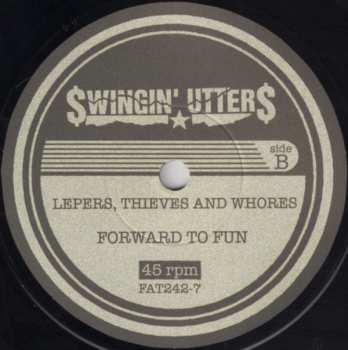 SP Swingin' Utters: Brand New Lungs