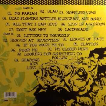 LP Swingin' Utters: Dead Flowers, Bottles, Bluegrass, And Bones