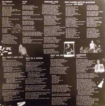 LP Swingin' Utters: Dead Flowers, Bottles, Bluegrass, And Bones