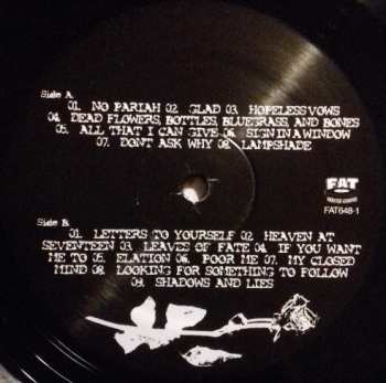 LP Swingin' Utters: Dead Flowers, Bottles, Bluegrass, And Bones