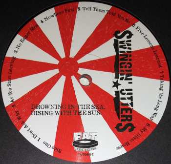 2LP Swingin' Utters: Drowning In The Sea, Rising With The Sun