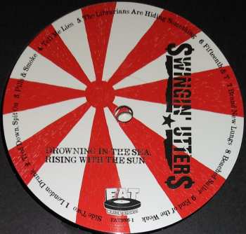 2LP Swingin' Utters: Drowning In The Sea, Rising With The Sun
