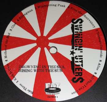 2LP Swingin' Utters: Drowning In The Sea, Rising With The Sun