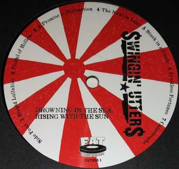 2LP Swingin' Utters: Drowning In The Sea, Rising With The Sun