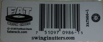 2LP Swingin' Utters: Drowning In The Sea, Rising With The Sun