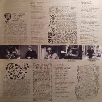 LP Swingin' Utters: Fistful Of Hollow