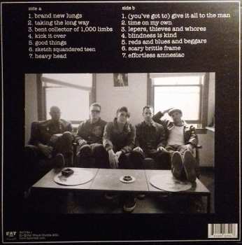 LP Swingin' Utters: Here, Under Protest