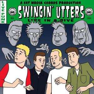 CD Swingin' Utters: Live In A Dive