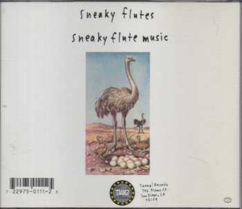 CD Swirlies: Sneaky Flutes And Sneaky Flute Music