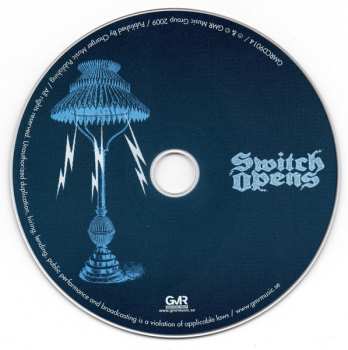 CD Switch Opens: Switch Opens DIGI