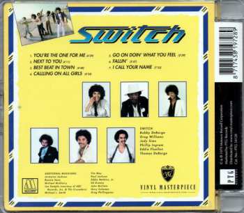 CD Switch: Switch II