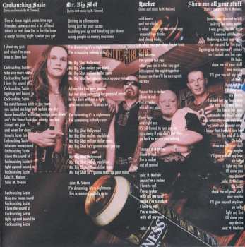 CD Switchblade: Rock 'N' Roll 4ever