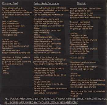 CD Switchblade: Switchblade Serenade