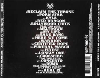 CD Swollen Members: Armed To The Teeth