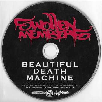 CD Swollen Members: Beautiful Death Machine DIGI