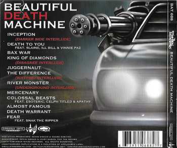 CD Swollen Members: Beautiful Death Machine DIGI