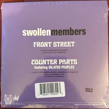 SP Dilated Peoples: Front Street / Counter Parts CLR