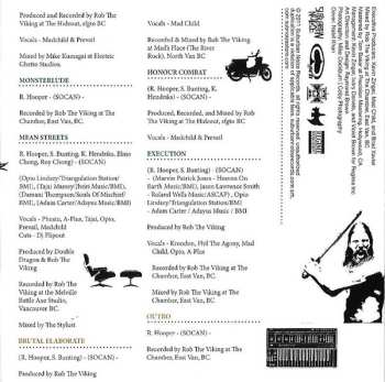 CD Swollen Members: Monsters II
