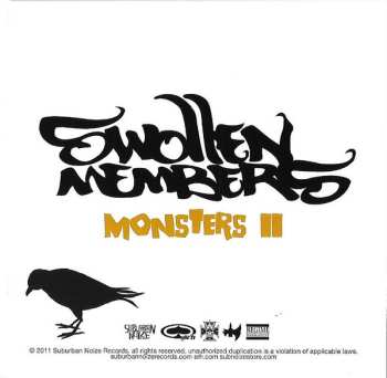 CD Swollen Members: Monsters II