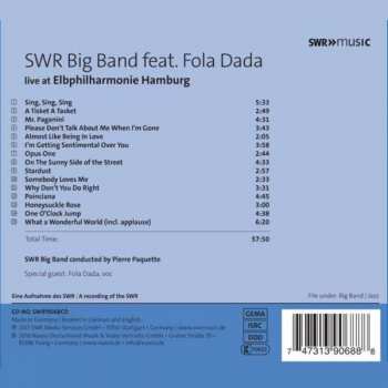 CD SWR Big Band: Live At Elbphilharmonie Hamburg