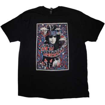 Merch Syd Barrett: T-shirt Melty Poster