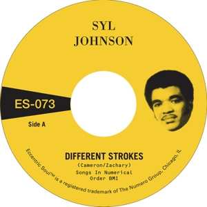 SP Syl Johnson: Different Strokes / Is It Because I'm Black