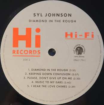 LP Syl Johnson: Diamond In The Rough