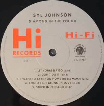 LP Syl Johnson: Diamond In The Rough