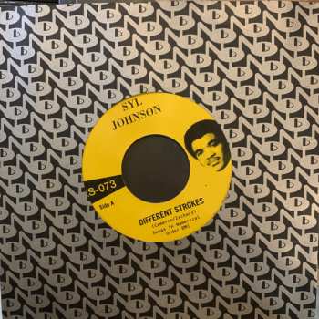 SP Syl Johnson: Different Strokes / Is It Because I'm Black CLR