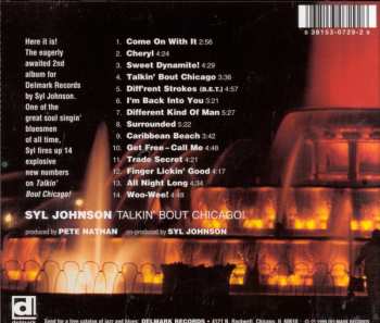 CD Syl Johnson: Talkin' Bout Chicago!
