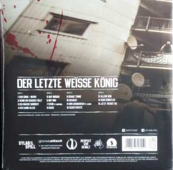 2LP/CD Sylabil Spill: Der Letzte Weisse König LTD