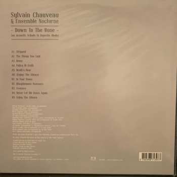 LP Sylvain Chauveau: Down To The Bone