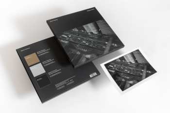 3LP/Doos Sylvain Chauveau: Politique Du Silence CLR | LTD