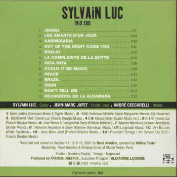 3CD/Doos Sylvain Luc: 3 Original Album Classics