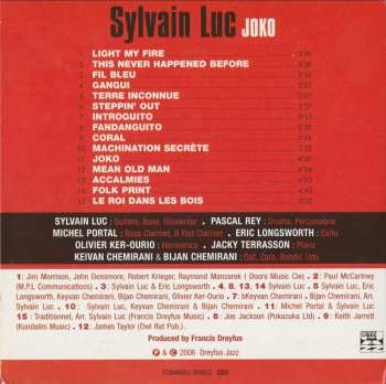 3CD/Doos Sylvain Luc: 3 Original Album Classics