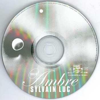 CD Sylvain Luc: Solo Ambre