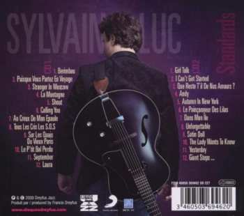 2CD Sylvain Luc: Standards