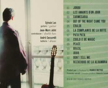 CD Sylvain Luc: Trio Sud