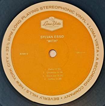 2LP Sylvan Esso: WITH CLR