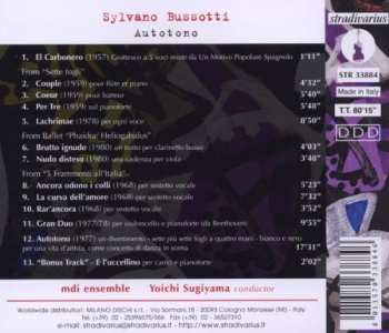 CD Sylvano Bussotti: Autotono