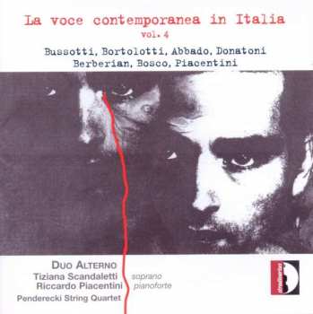 Album Franco Donatoni: La Voce Contemporanea In Italia Vol. 4
