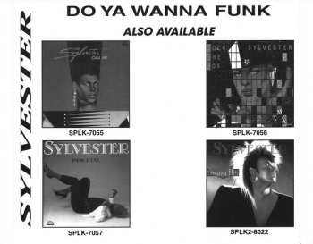 CD Sylvester: Do Ya Wanna Funk